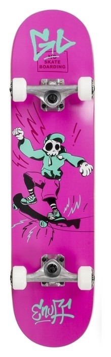 Скейтборд Enuff Skully pink