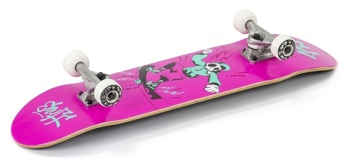 Скейтборд Enuff Skully pink