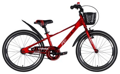Велосипед AL 20" Formula Kid STORMER BH рама-10" червоний 2026