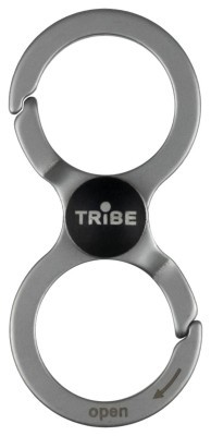 Карабін Tribe Twin Lock T-LB-0007-metal