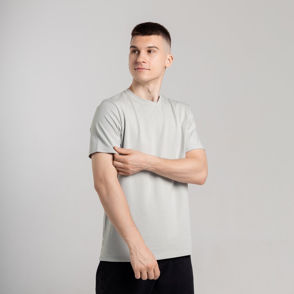 Чоловіча футболка Pobedov Peremoga світло-фісташкова