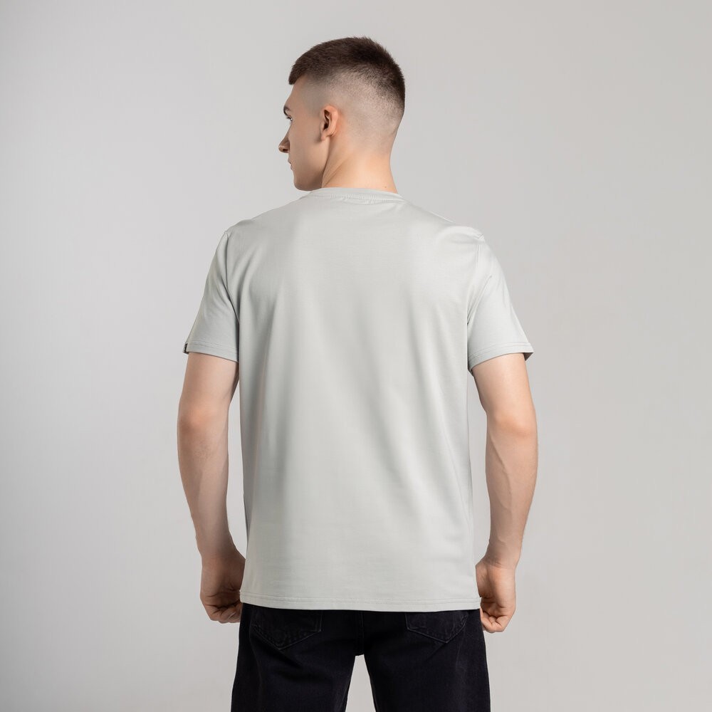 Чоловіча футболка Pobedov Peremoga світло-фісташкова