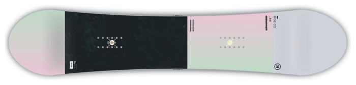 Сноуборд Ride Compact 146 Multicolor (12C0017)