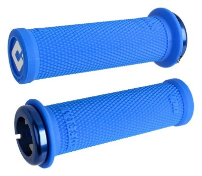 Грипси ODI Ruffian Mini v2.1 Lock-On BMX 110mm Blue