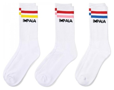 Impala шкарпетки Stripe 37-41EU - White