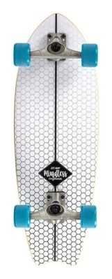Круїзер Mindless Surf Skate Fish white