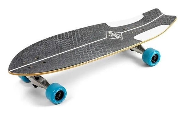 Круїзер Mindless Surf Skate Fish white