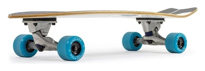 Круїзер Mindless Surf Skate Fish white