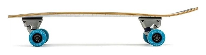 Круїзер Mindless Surf Skate Fish white