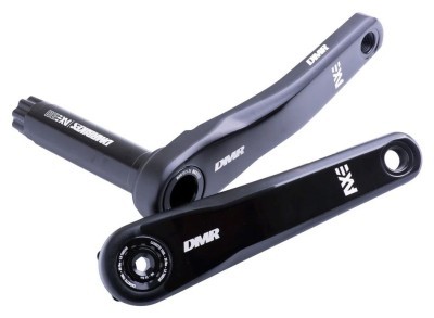 Шатуни DMR AXE Cranks Armset Laser Etched Black 165 mm