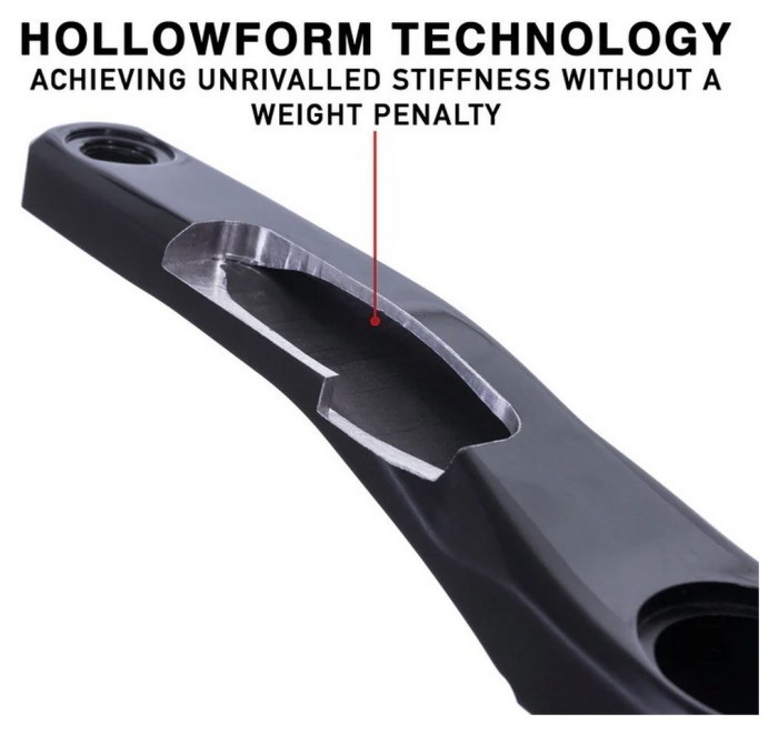 Шатуни DMR AXE Cranks Armset Laser Etched Black 165 mm