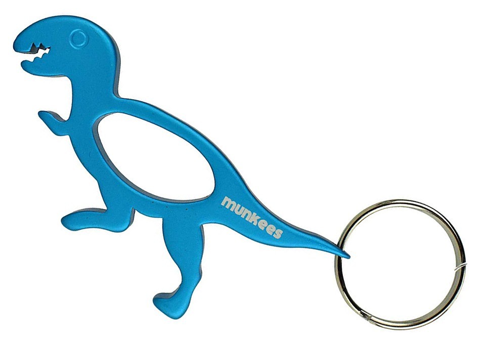 Munkees 3481 брелок-відкривачка T-Rex blue