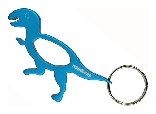 Munkees 3481 брелок-відкривачка T-Rex blue