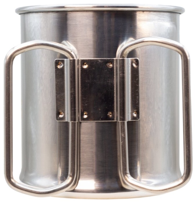 Кружка TRAMP зі складаними ручками 300мл UTRC-011 metal