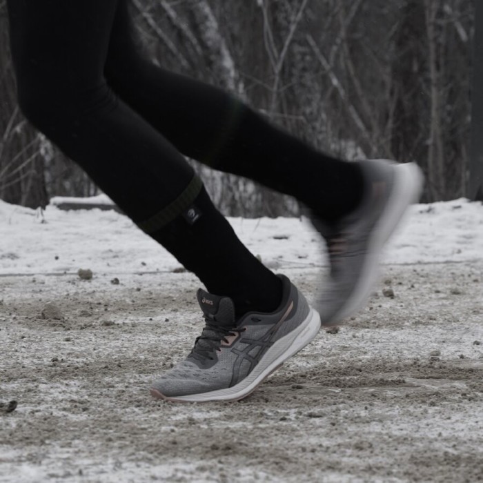 Шкарпетки водонепроникні Dexshell Thermlite, p-p S, з зеленою смужкою