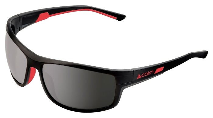 Окуляри Cairn Move mat black-red