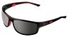 Окуляри Cairn Move mat black-red Фото - 1