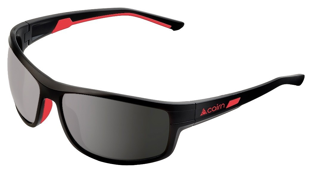 Окуляри Cairn Move mat black-red