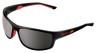 Окуляри Cairn Move mat black-red Фото - 2