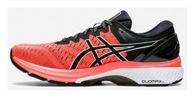 Кроссовки для бега Asics 1011B077 Gel-Kayano 27 Tokyo Sunrise Red Black 2021