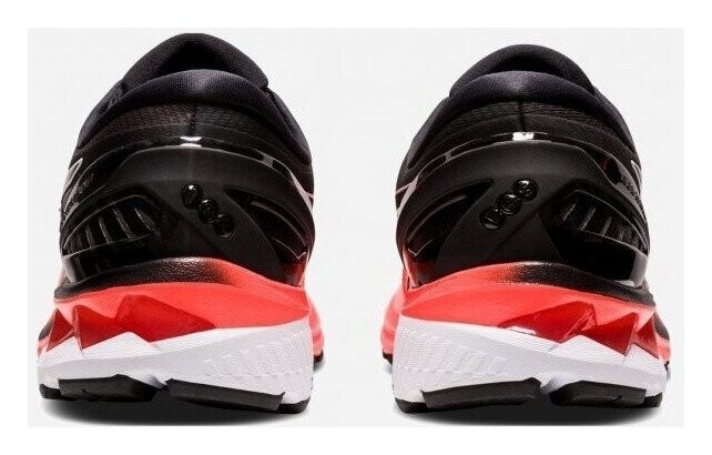 Кроссовки для бега Asics 1011B077 Gel-Kayano 27 Tokyo Sunrise Red Black 2021