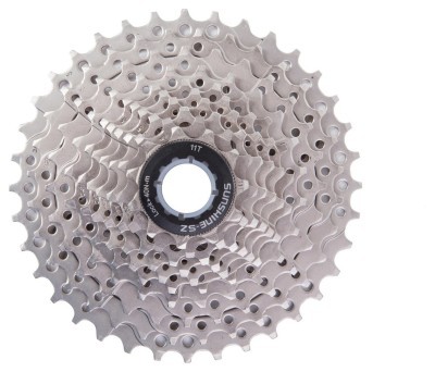 Касета 10 11-36Т Сталь SUNSHINE CS-HR10-36 срiблястий