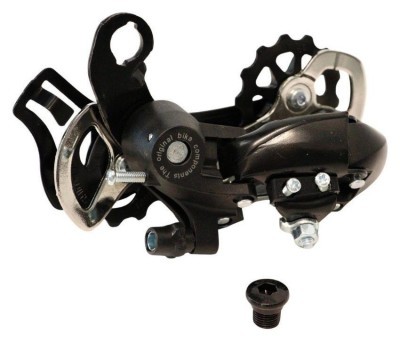 Перемикач задн. 6-7 під болт SHINAMO TX-35 чорний