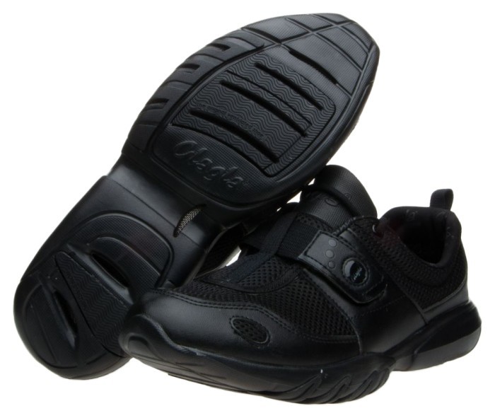 Кроссовки с дышащей подошвой Glagla Classic Black 101002 с дышащей подошвой 101002