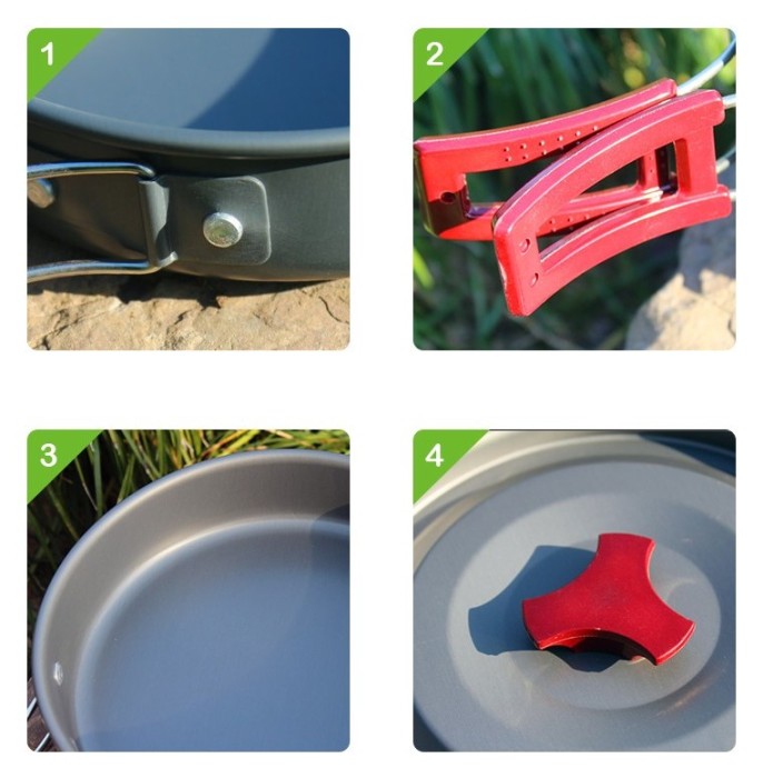 Набір посуду BRS-153