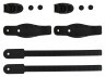 Баклі п'яткові Micro MT Plus Buckle Strap 36-38 - 125 mm black Фото - 1