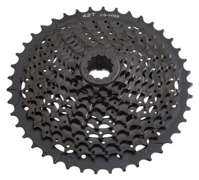 Касета для велосипеда MicroSHIFT XLE 10SPD 11-42T Black (CS-H103 11-42)