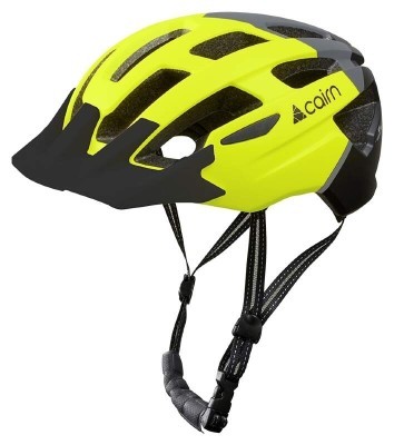 Шолом Cairn Prism XTR II neon yellow-black