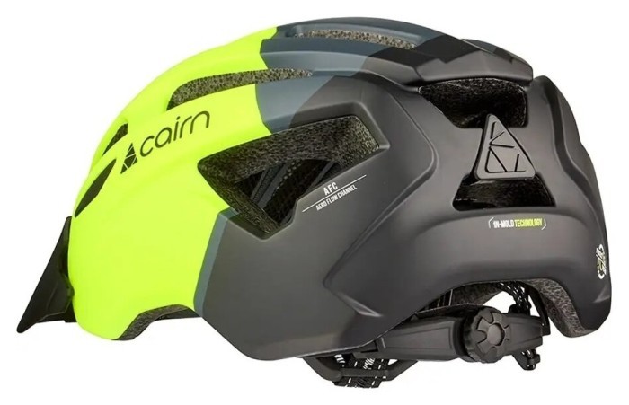 Шолом Cairn Prism XTR II neon yellow-black