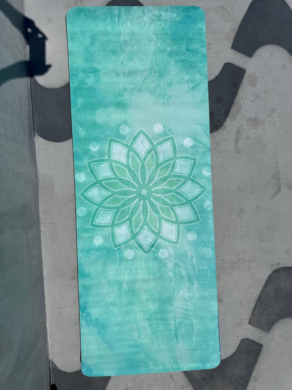 КОВРИК ДЛЯ ЙОГИ PU 183 х 68 3мм