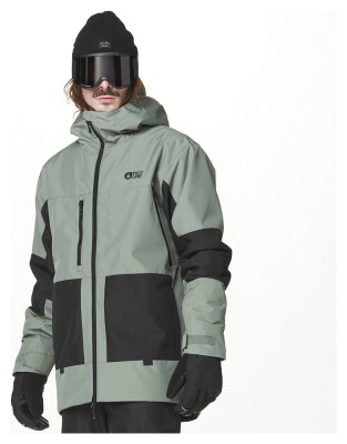 Picture Organic куртка лижна Jomoh 2025 laurel wreath-black L