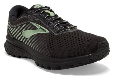 Кросівки жіночі Brooks GHOST 12 GTX W 37.5 (6.5US) Black/ebony/aqua (1202991B010)