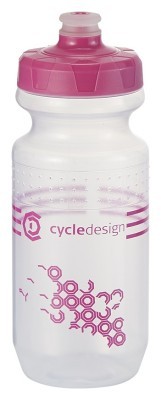 Фляга для води Cycledesign S-BOTTLE 620мл Pink (WB0024)