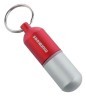 Munkees 3626 брелок Waterproof Capsule Medium red