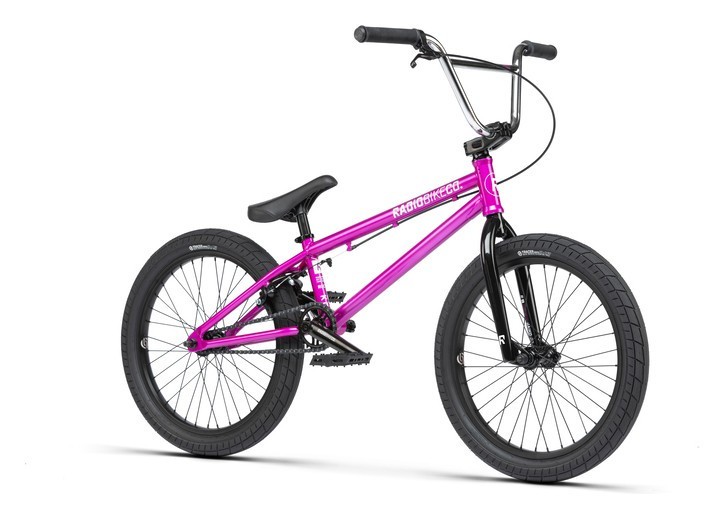 Велосипед Radio BMX Saiko 20″ 19.25″ Metallic purple (01005140221)