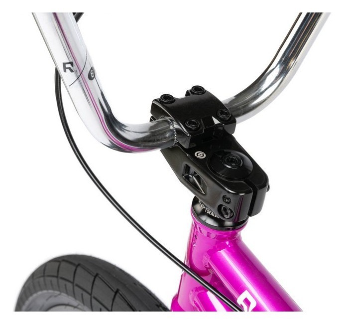 Велосипед Radio BMX Saiko 20″ 19.25″ Metallic purple (01005140221)