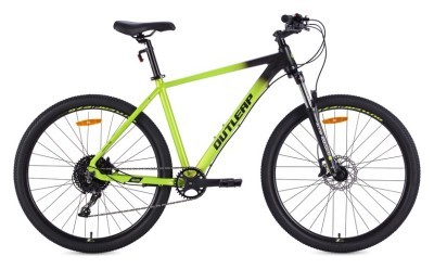 Велосипед Outleap Radius Seven Expert 27,5" L Lime Black