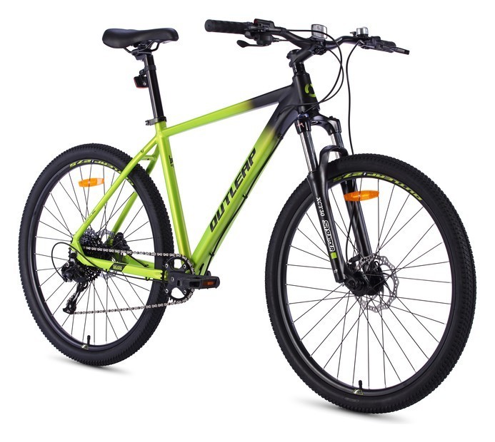 Велосипед Outleap Radius Seven Expert 27,5" L Lime Black