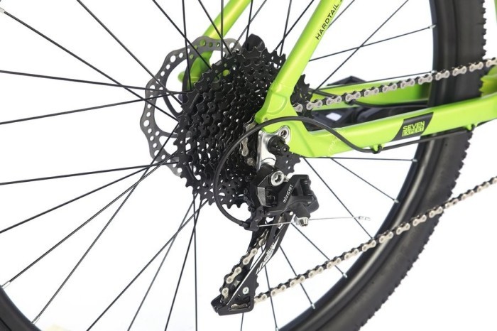 Велосипед Outleap Radius Seven Expert 27,5" L Lime Black