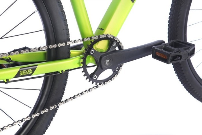 Велосипед Outleap Radius Seven Expert 27,5" L Lime Black