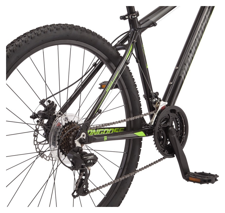 Велосипед Mongoose Montana LE 27.5" Black