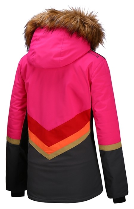 Куртка Rehall Maze для жінок 2020 beetroot