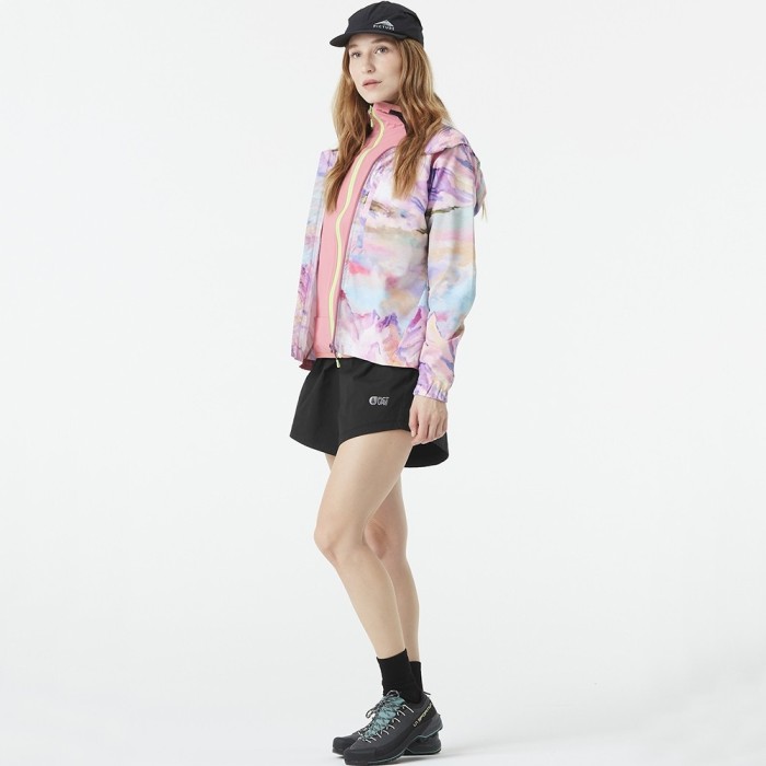 Picture Organic вітровка Scale Printed W montanea print L