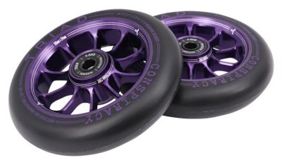 Колеса для трюкового самокату Triad Conspiracy 110мм x 24мм (пара) - Ano Purple