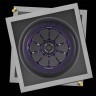 Колеса для трюкового самокату Triad Conspiracy 110мм x 24мм (пара) - Ano Purple Фото - 1