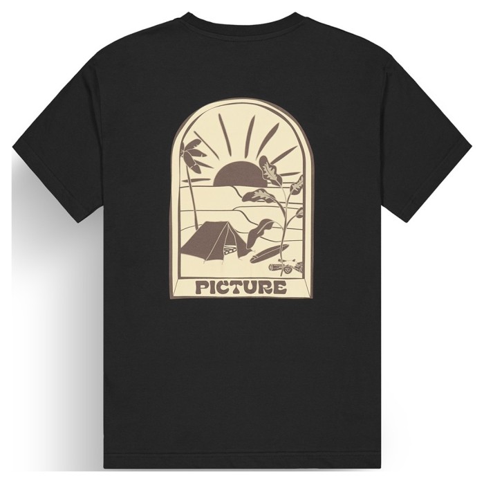 Picture Organic футболка Endako black L